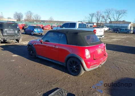 2005 Mini Cooper S from USA, damaged, VIN WMWRH33495TK55264